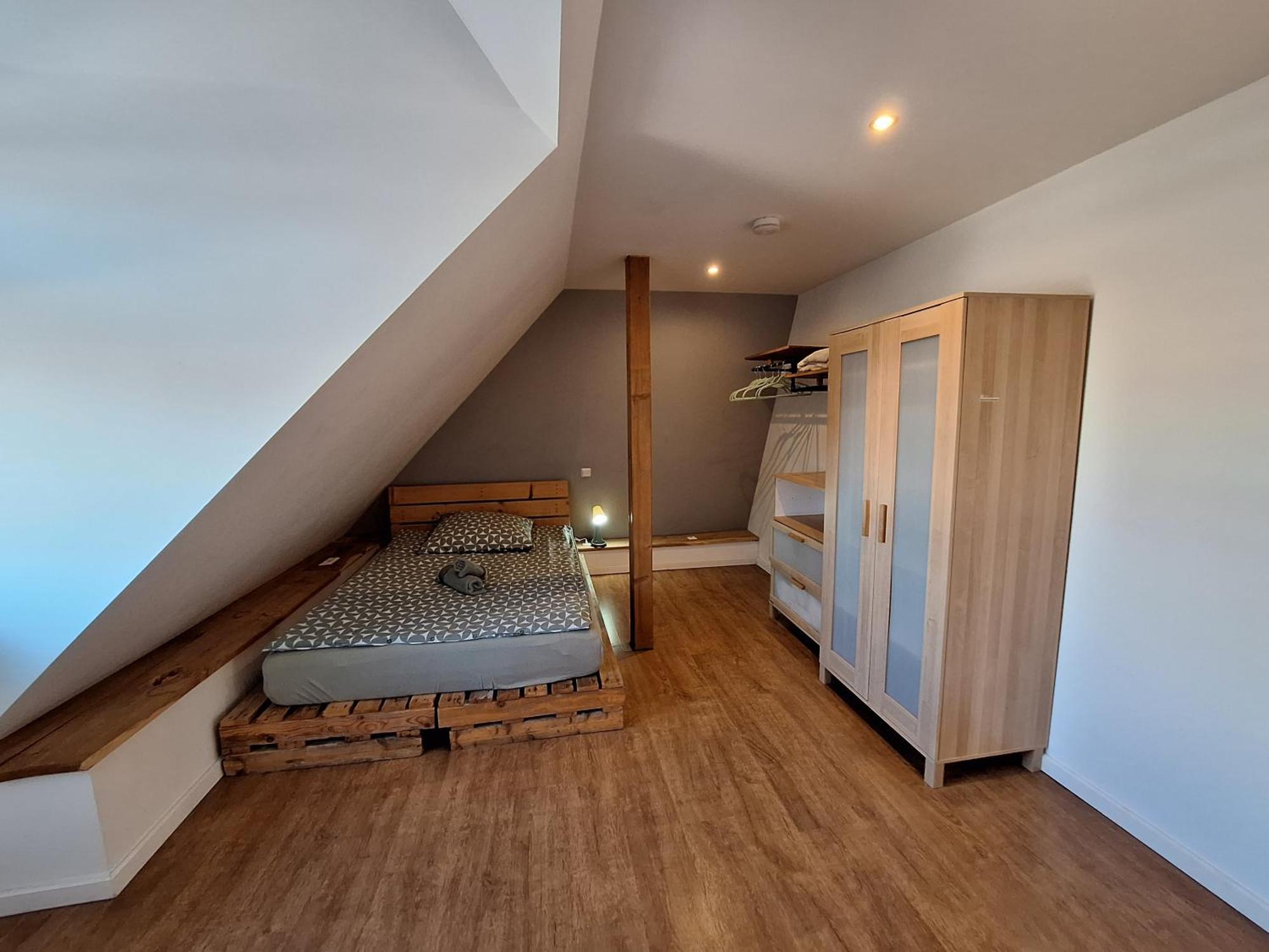 Bielefeld Zentral Komplette Fewo, 4 Schlafbereiche Bis Zu 8 Personen Exteriér fotografie
